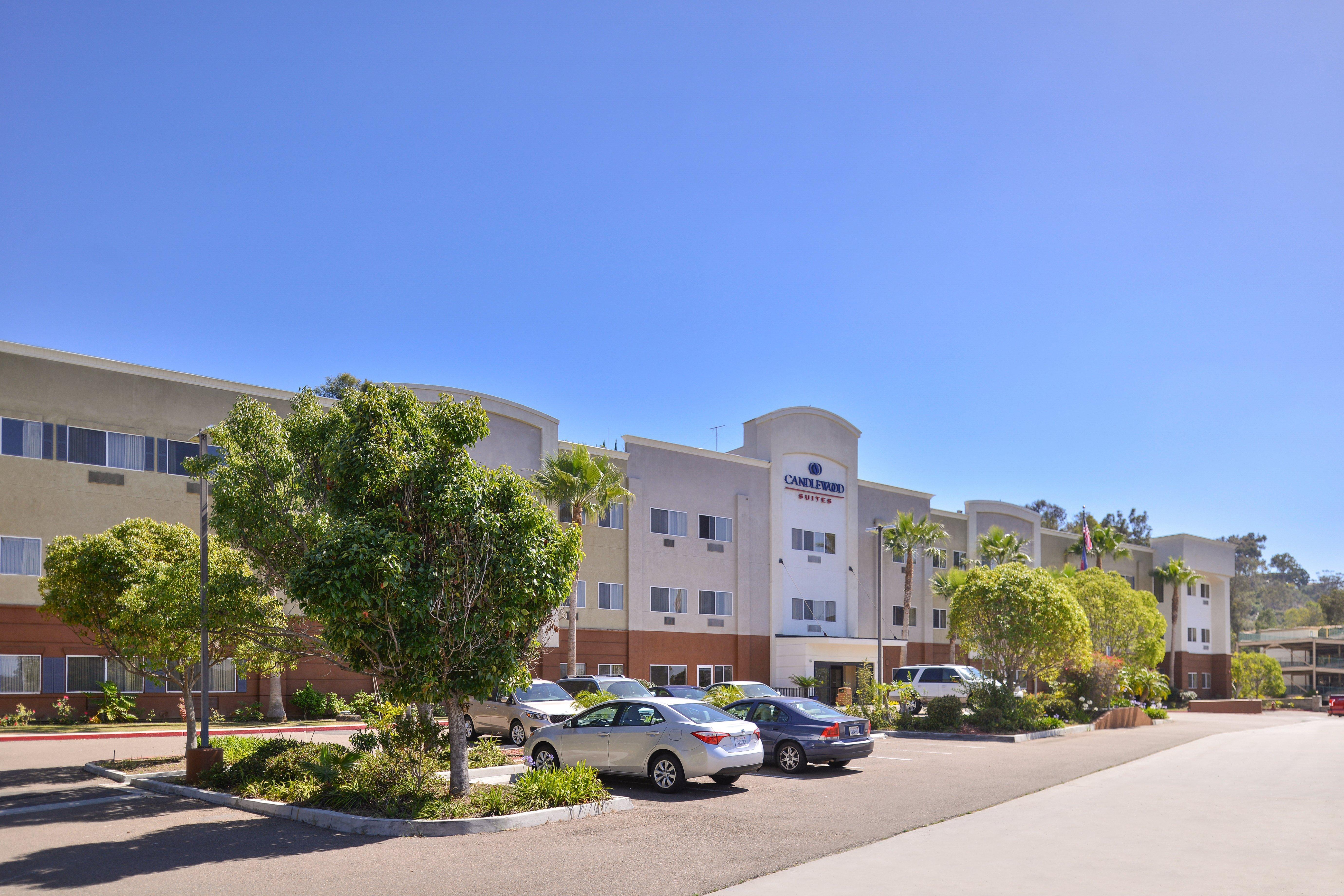 Candlewood Suites San Diego, An Ihg Hotel Exterior foto